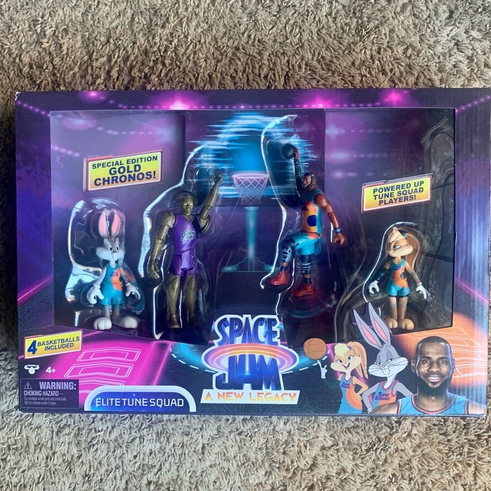 Space Jam Elite Tune Squad Set